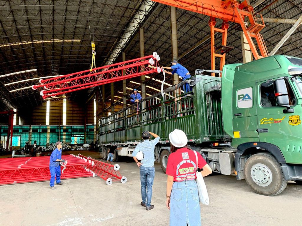 Cột thép đo gió